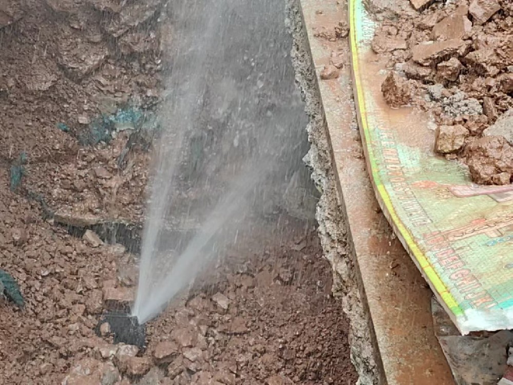 肇庆市消防水管漏水检测定点开挖